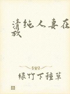清纯人妻在线播放