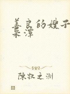 善良的嫂子2李采潭