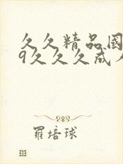 久久精品国产99久久久成人