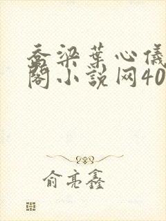 乔梁叶心仪笔趣阁小说网4036封面