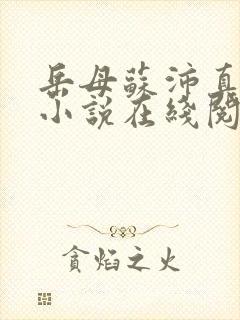 岳母苏沛真热门小说在线阅读