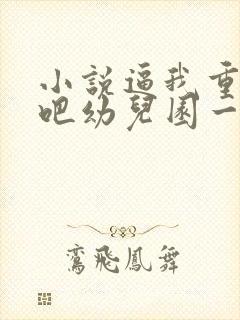 小说逼我重生是吧幼儿园一把手完全版封面