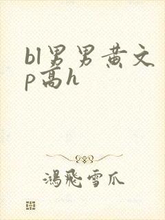 bl男男黄文多p高h