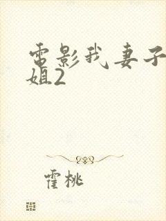 电影我妻子的姐姐2封面