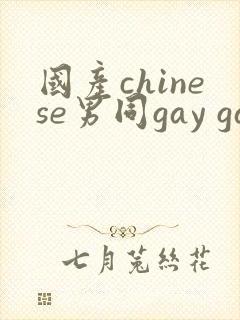 国产chinese男同gay gay