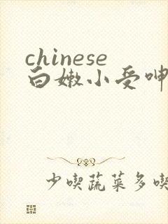 chinese白嫩小受呻吟