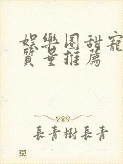 娱乐圈甜宠文高质量推荐