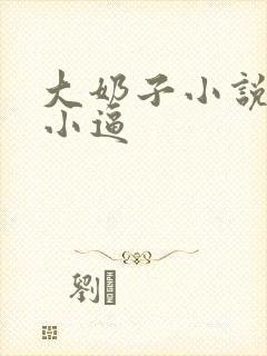 大奶子小说扒开小逼封面