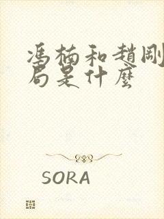 冯楠和赵刚的结局是什么