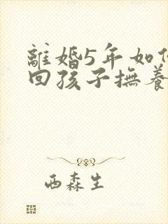 离婚5年如何要回孩子抚养权