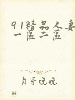 9 1精品人妻一区二区
