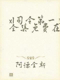 xl司令第一季全集免费在线观看