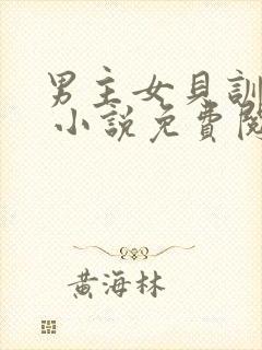 男主女贝训诫文 小说免费阅读封面