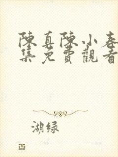 陈真陈小春版全集免费观看