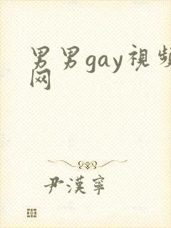 男男gay视频网
