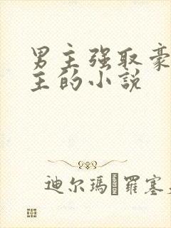 男主强取豪夺女主的小说