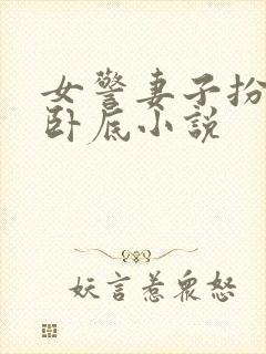 女警妻子扮夫妻卧底小说