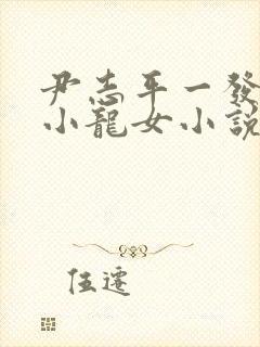 尹志平一发入魂小龙女小说