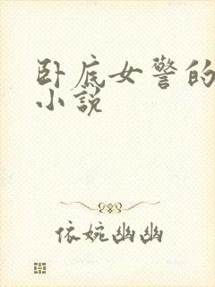 卧底女警的悲哀小说