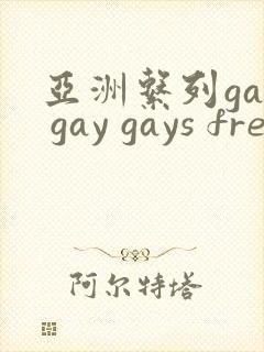亚洲系列gay gay gays free