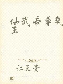 仙武帝尊几个女主