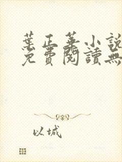 叶正华小说全文免费阅读无弹窗