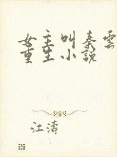 女主叫秦云舒的重生小说封面