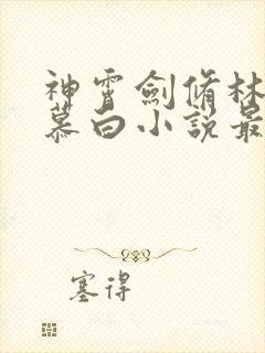 神霄剑修林枫苏慕白小说最新章节封面
