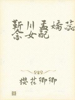 靳川孟娇蕊沈念念女配封面