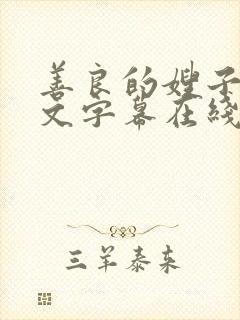 善良的嫂子2中文字幕在线观看封面