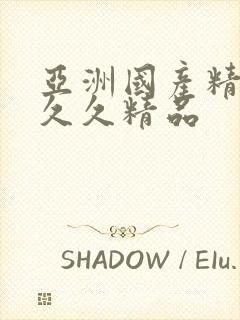 亚洲国产精品久久久精品