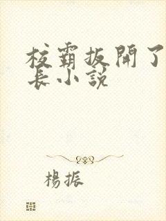 校霸扳开了小班长小说