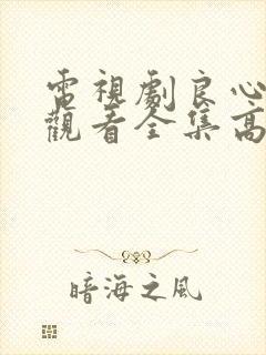 电视剧良心免费观看全集高清