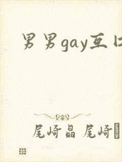 男男gay互囗