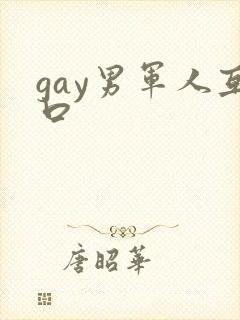 gay男军人互口封面