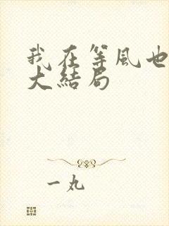 我在等风也等你大结局