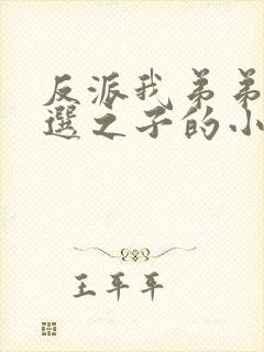 反派我弟弟是天选之子的小说txt下载