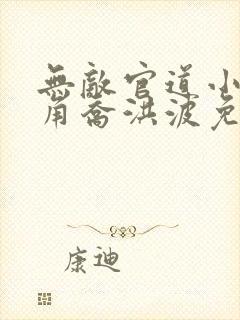 无敌官道小说主角乔洪波免费阅读