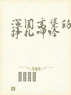 浑圆高耸的人妻挣扎呻吟