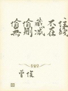 偷偷藏不住小说无删减在线阅读