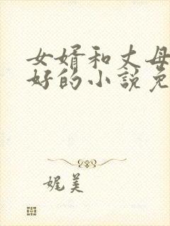女婿和丈母娘相好的小说免费阅读