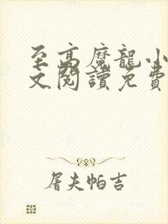 至高魔龙小说全文阅读免费无弹窗封面