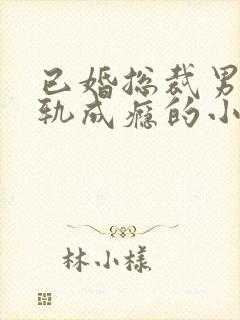 已婚总裁男主出轨成瘾的小说