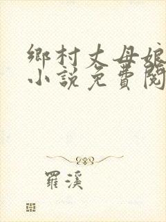 乡村丈母娘女婿小说免费阅读全文封面