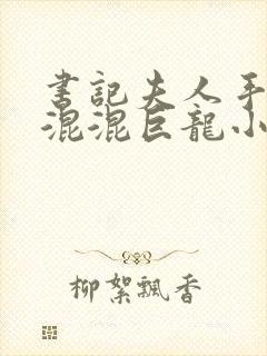 书记夫人手握小混混巨龙小说