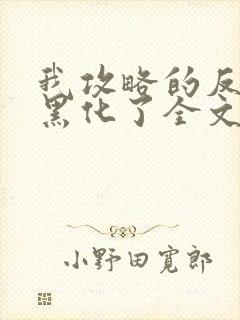 我攻略的反派都黑化了全文