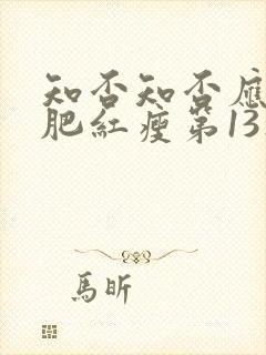 知否知否应是绿肥红瘦第13集封面