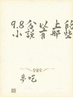 9.8分以上的小说有哪些