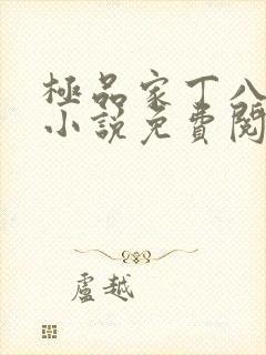 极品家丁八改编小说免费阅读封面