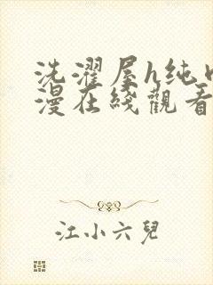 洗濯屋h纯肉动漫在线观看